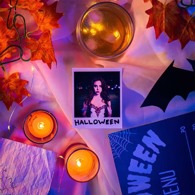 Kat Halloween CD Cover