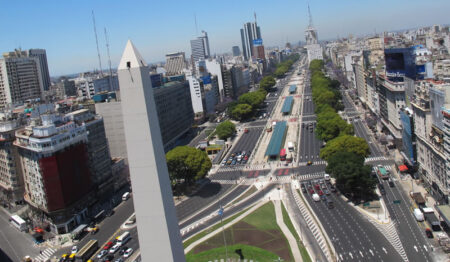 Grand Avenida 9 de Julio - Argentina