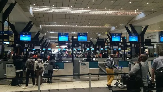 OR Tambo Airport