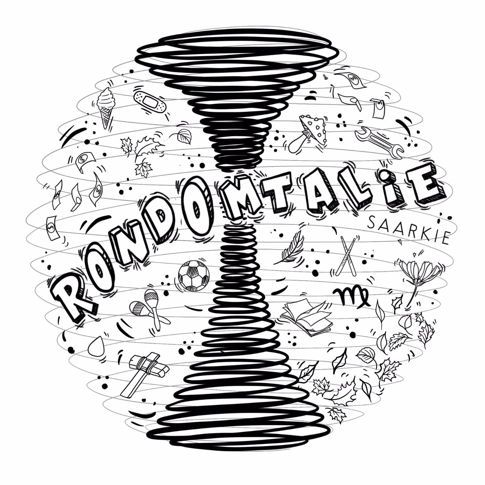 Saarkie - Rondomtalie