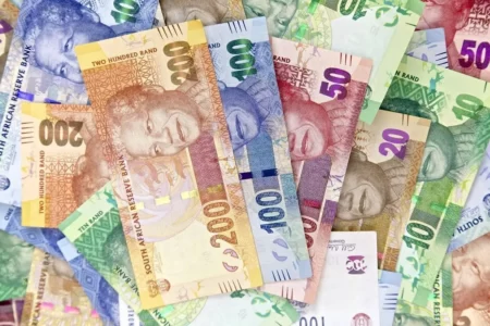 South African Rand - Revenue
