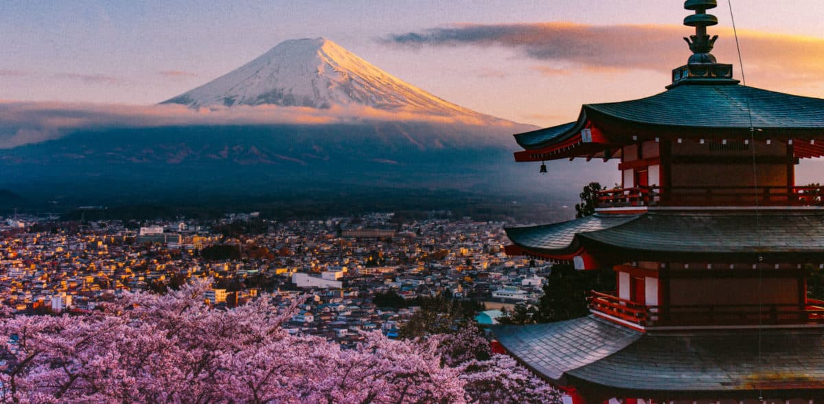 Mount Fuji - Japan