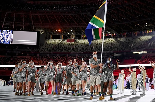 South Africa at Olympics