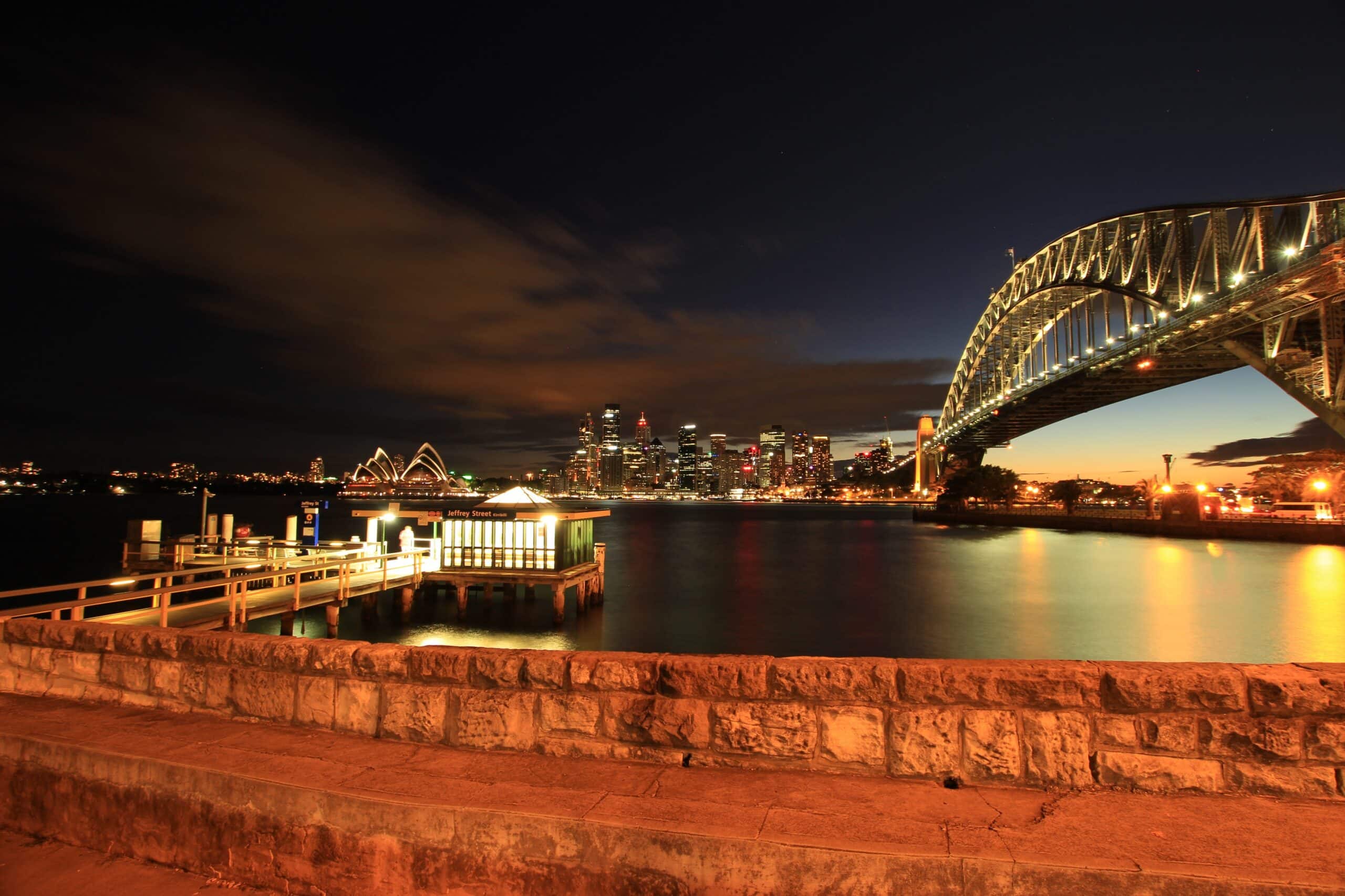 Sydney Harbor Bridge - Australia