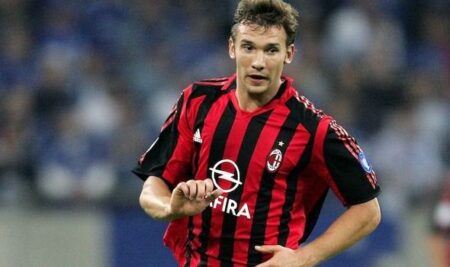 Andriy Shevchenko AC Milan