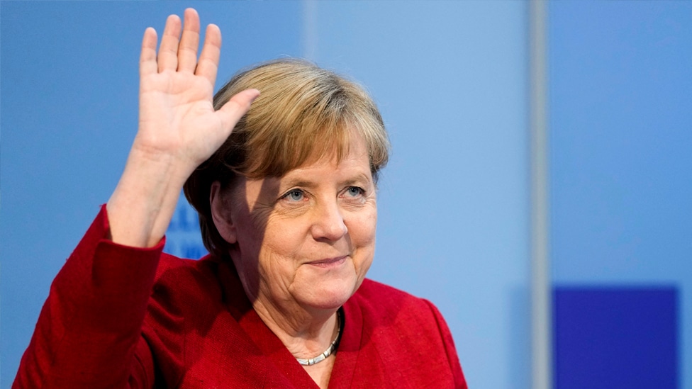 Angela Merkel 2021