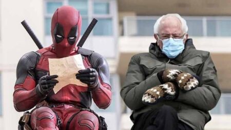 Bernie Sanders Meme 2021