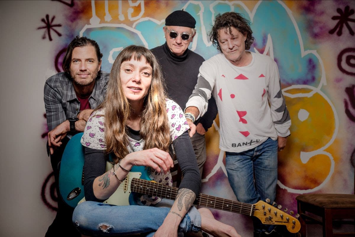 Cami Scoundrel & The Feminists - My Drum Love