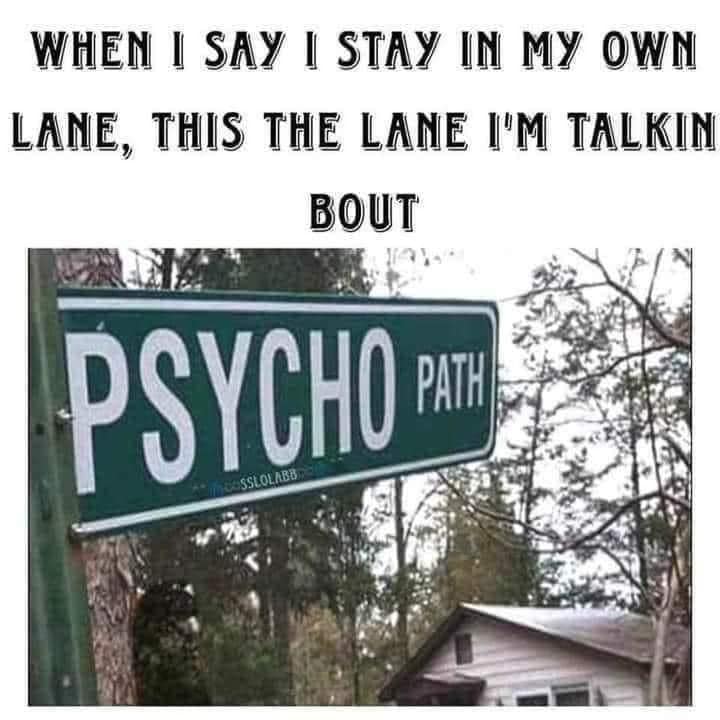 Psycho Lane - Random Funnies October 2022