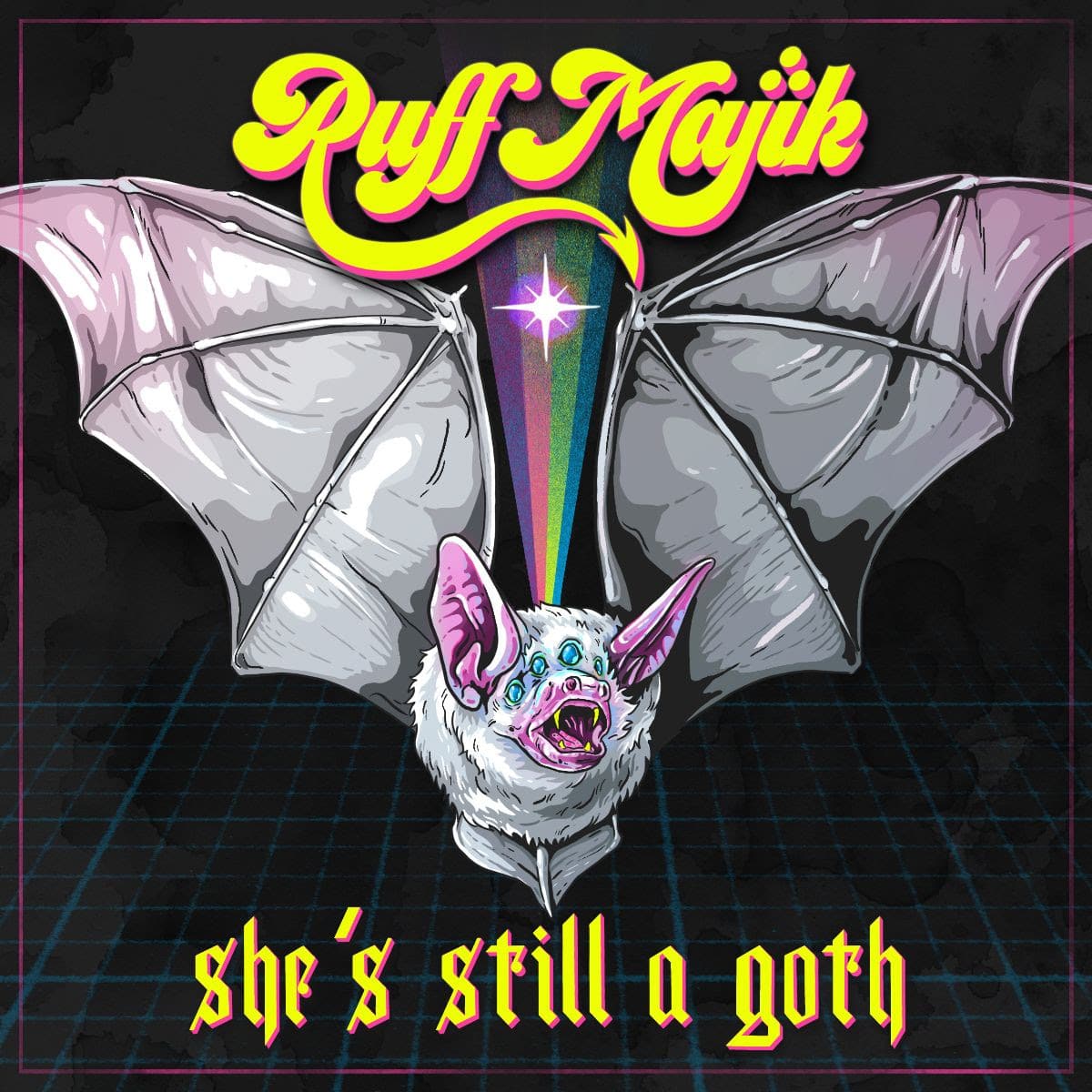Ruff Majik - She's Still a Goth Cover