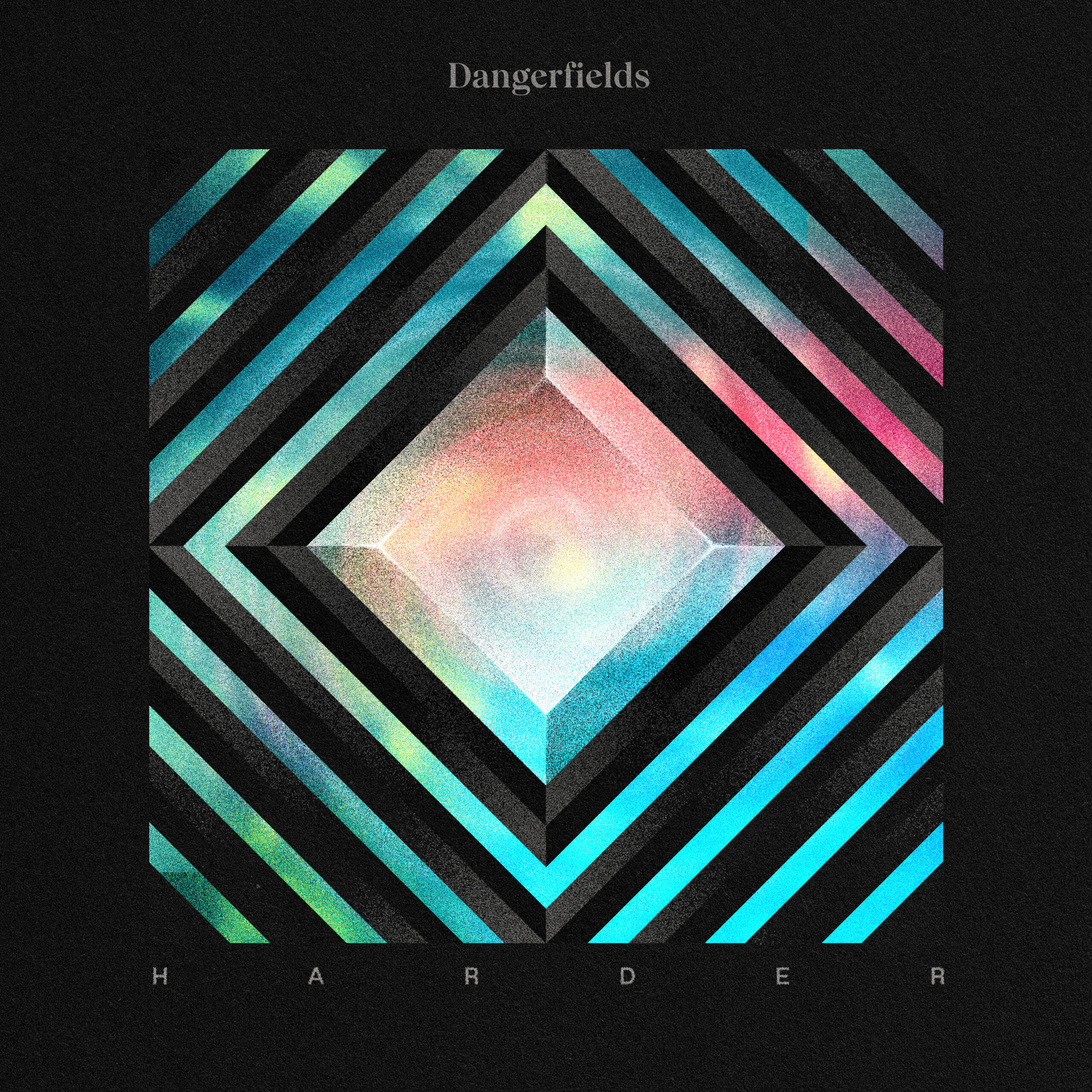 Dangerfields - Harder Single Cover