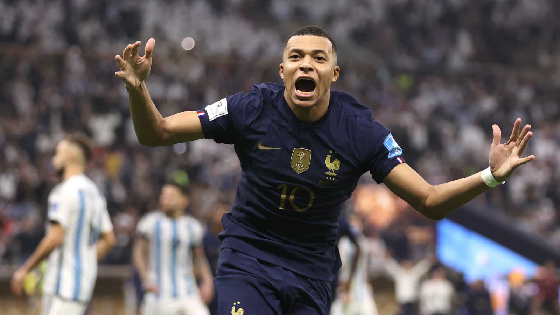 Kylian Mbappé France - 2022 FIFA World Cup