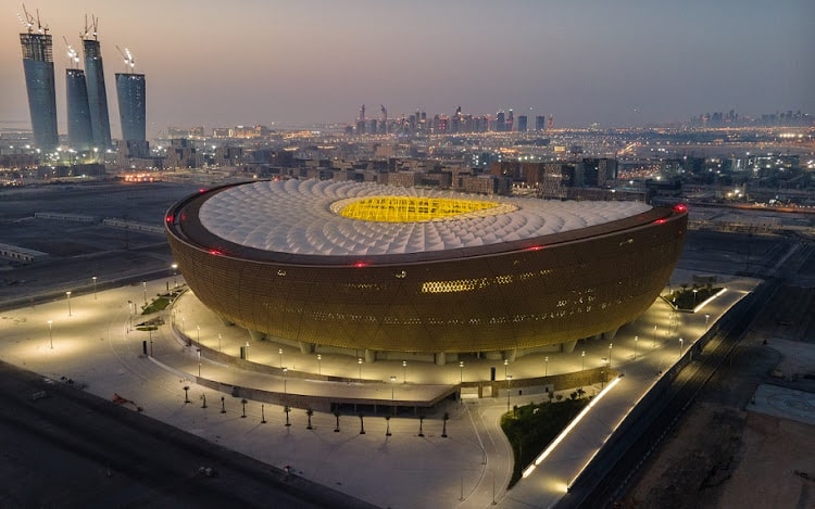 Lusail Stadium - Qatar