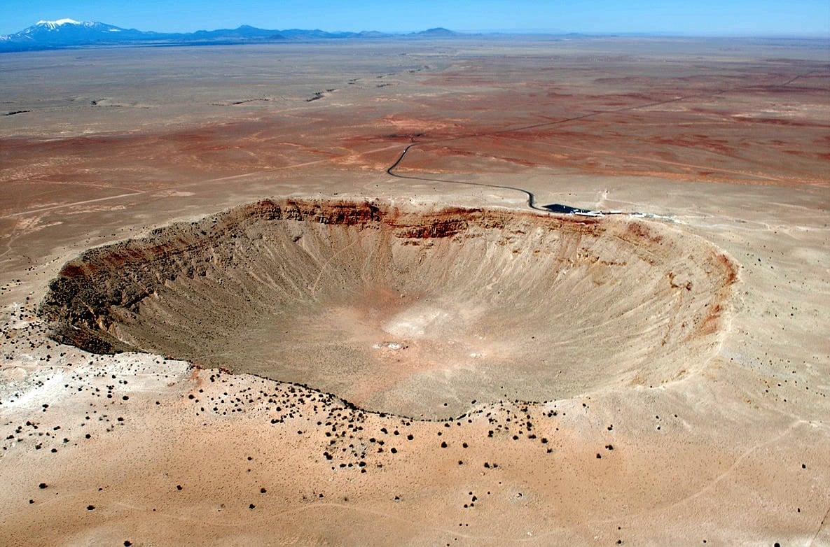 Barringer Meteorite Crater, Arizona