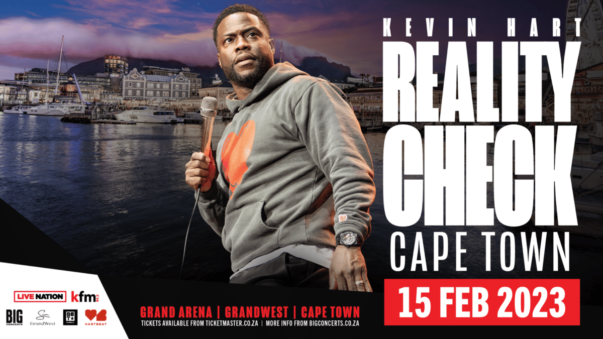 Kevin Hart announces February 2023 Cape Town Show