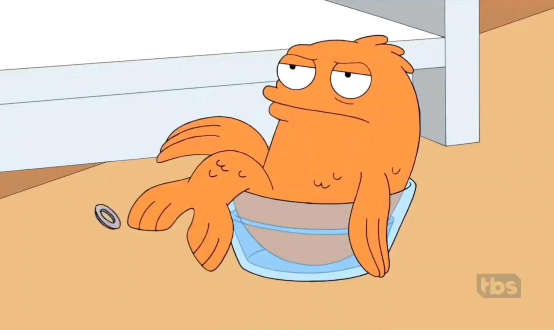 Klaus in American Dad!