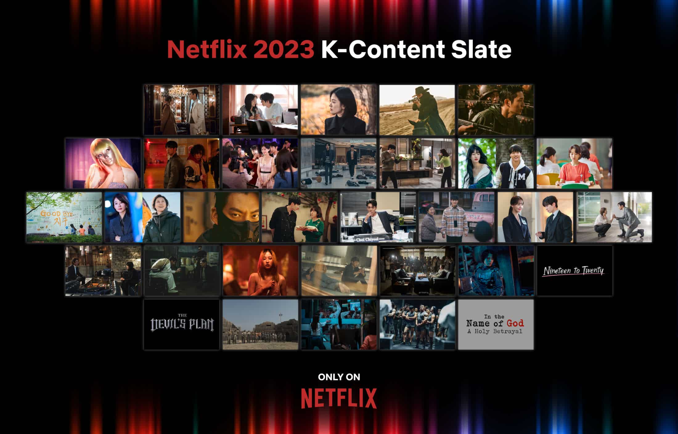 Netflix Korean Content