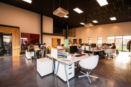 Office Relocation - After