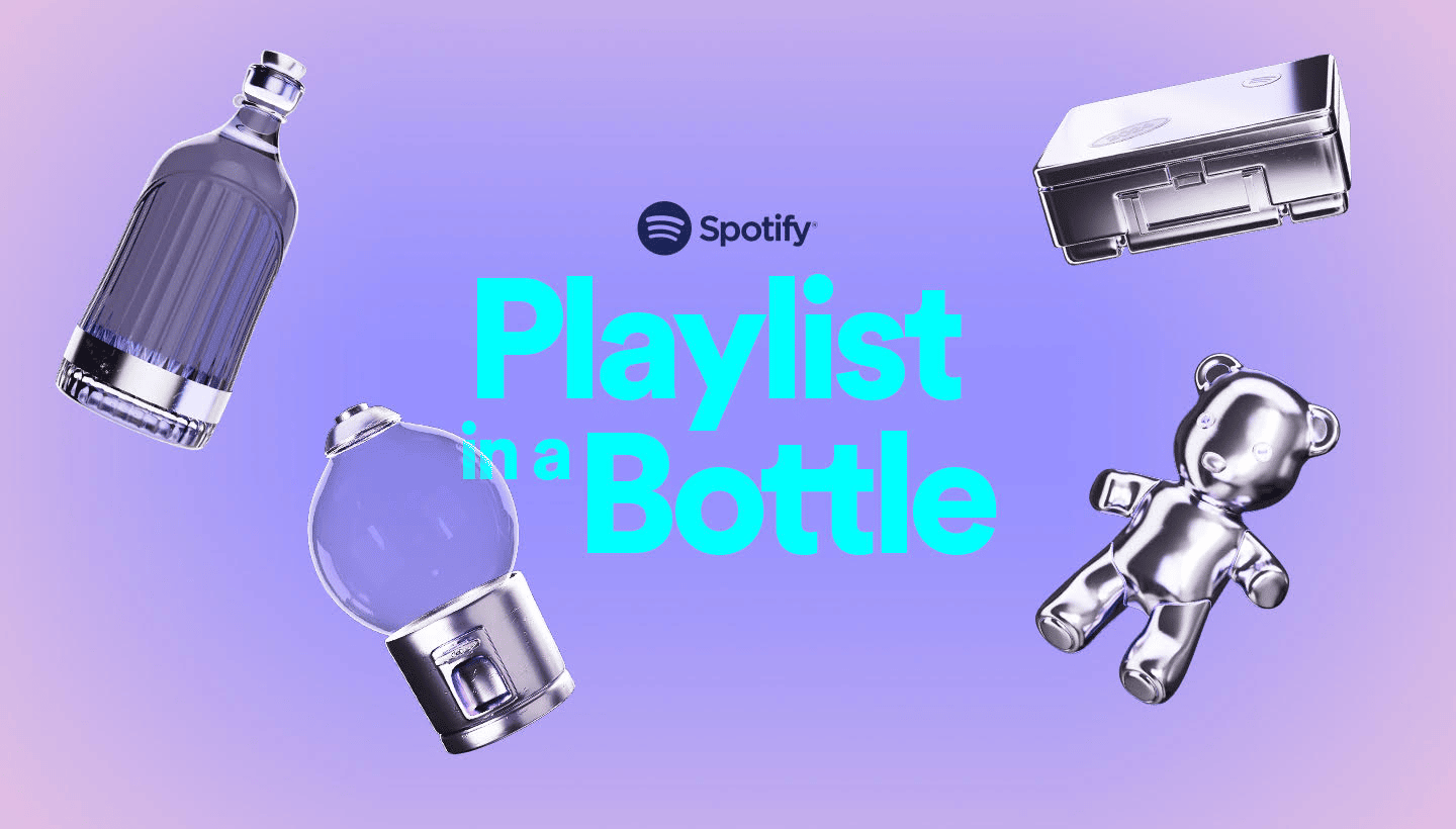Spotify Playlist In A Bottle
