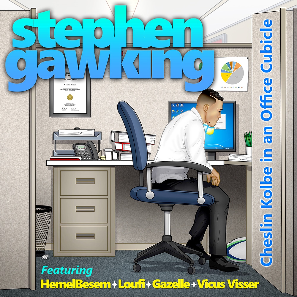 Stephen Gawking Single Cover
