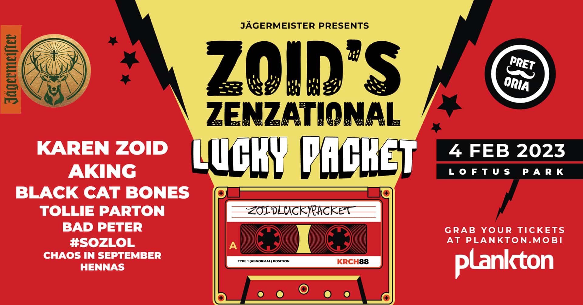 Zoid's Zenzational Lucky Packet Party