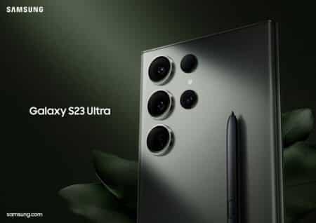 Galaxy S23 Ultra With Pen