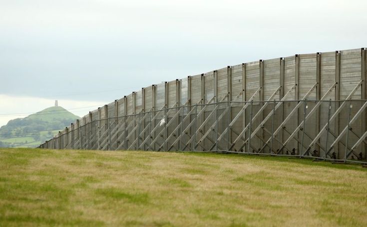 Glastonbury Festival Fence