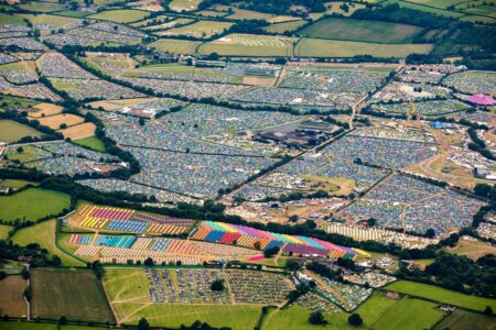 Glastonbury Festival in 2022