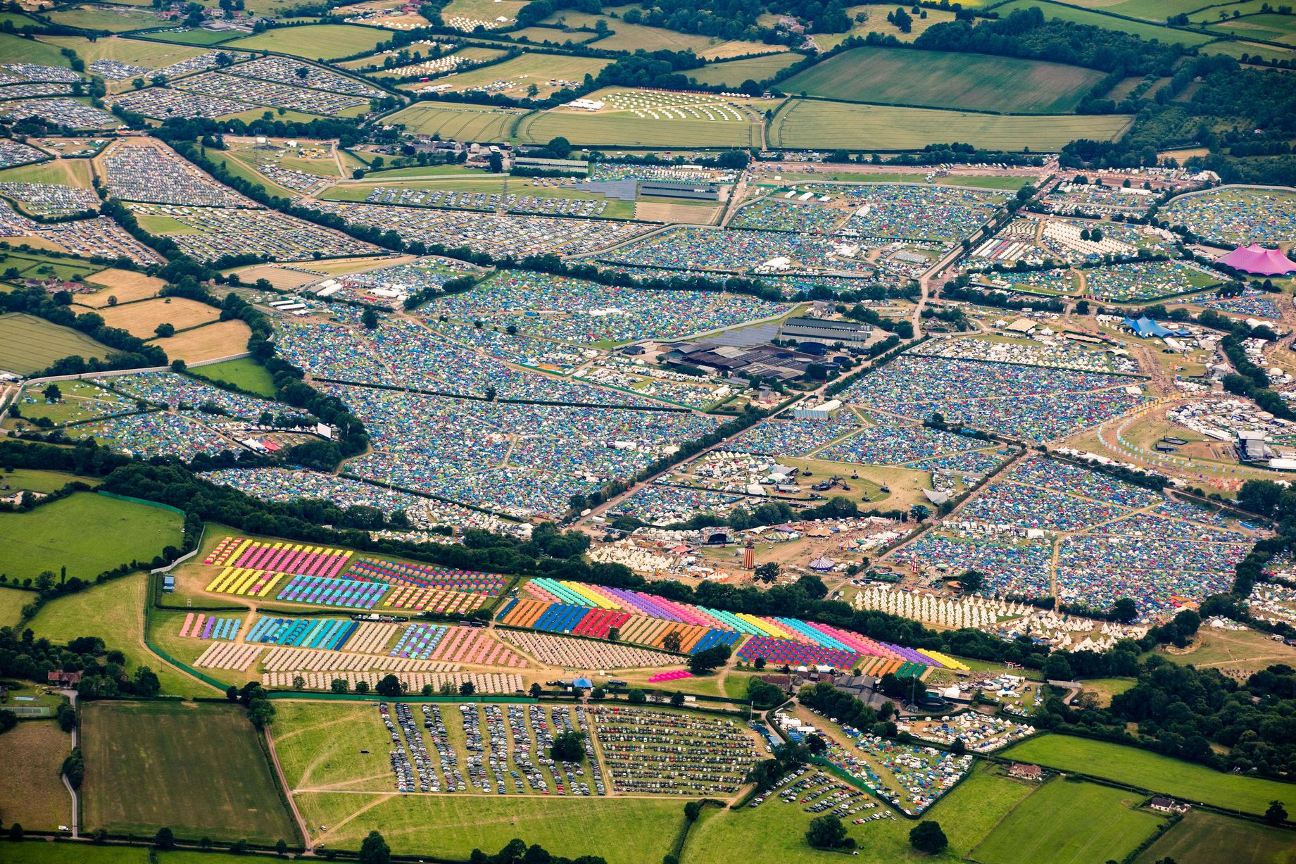 Glastonbury Festival in 2022