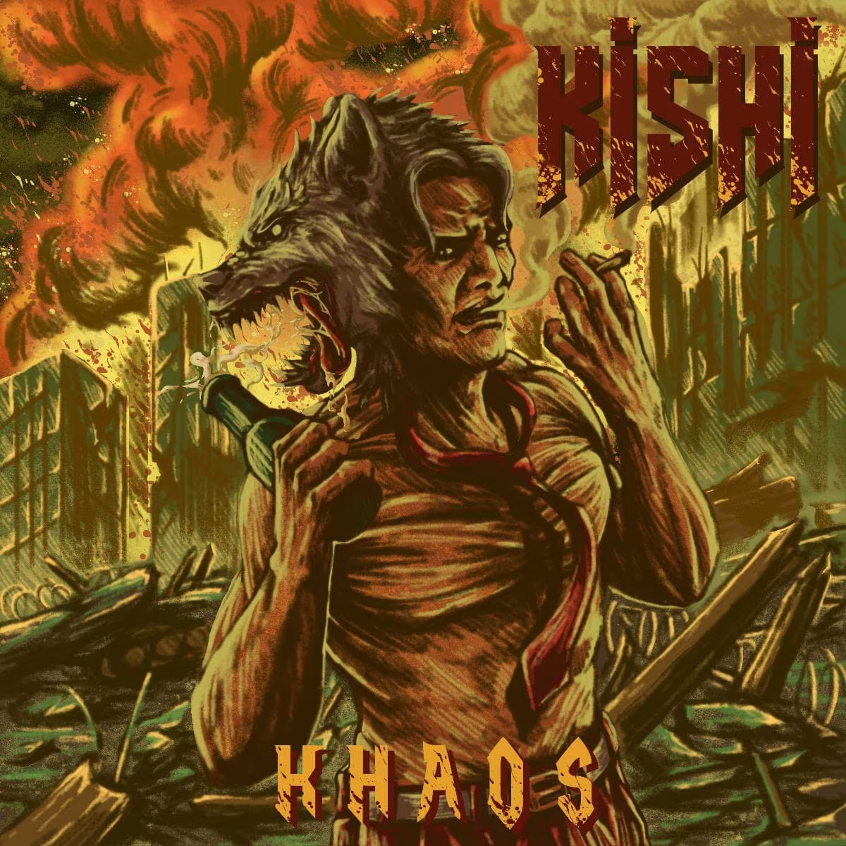 Kishi Khaos EP Cover
