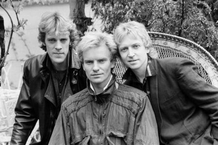 The Police Band in 1983