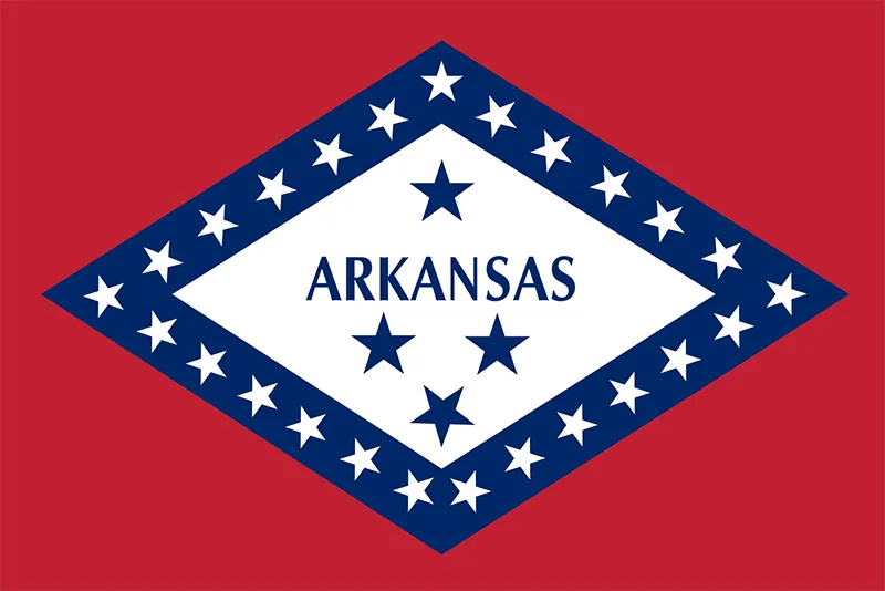 Arkansas State Flag