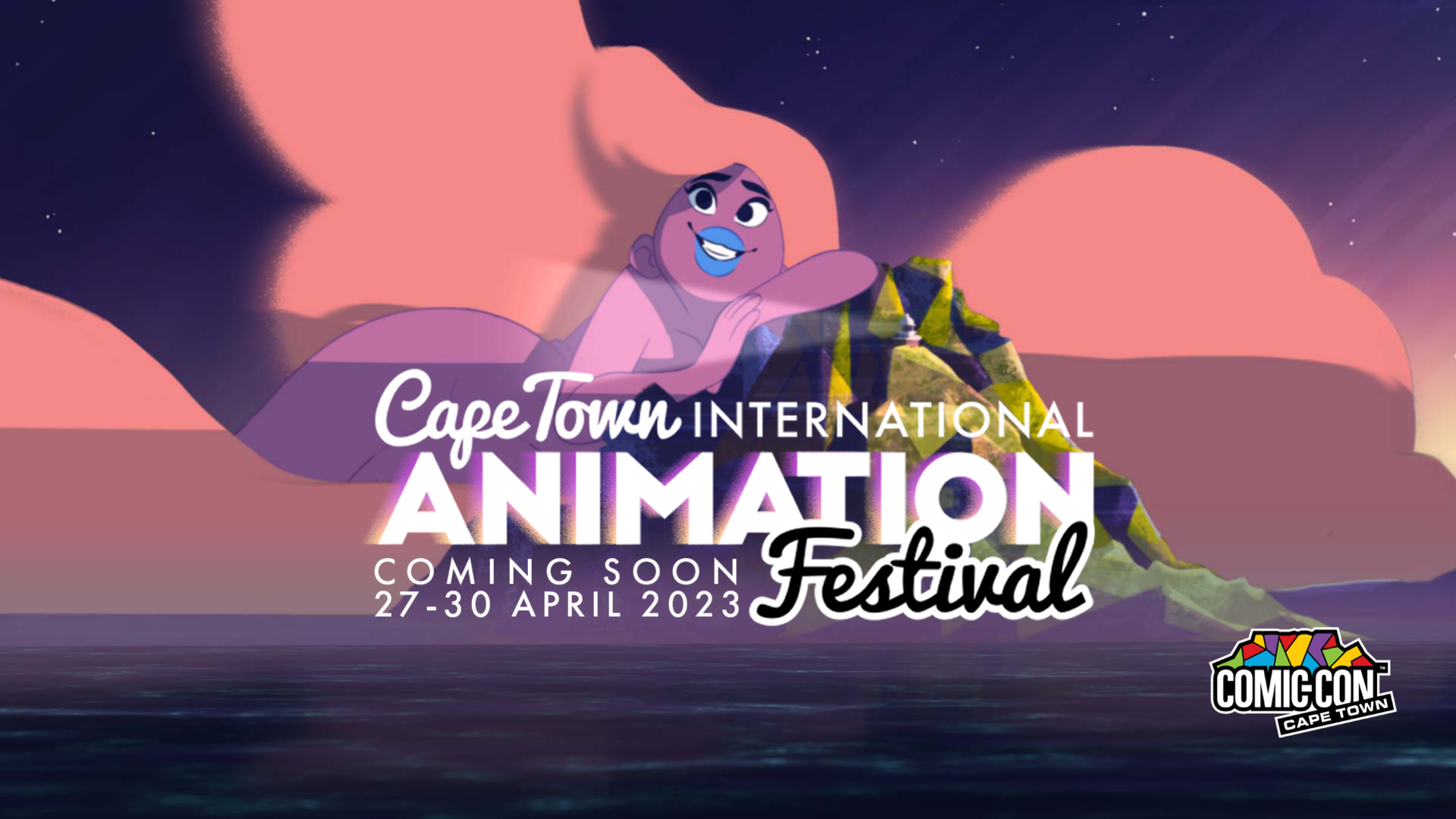 Cape Town International Animation Festival Banner