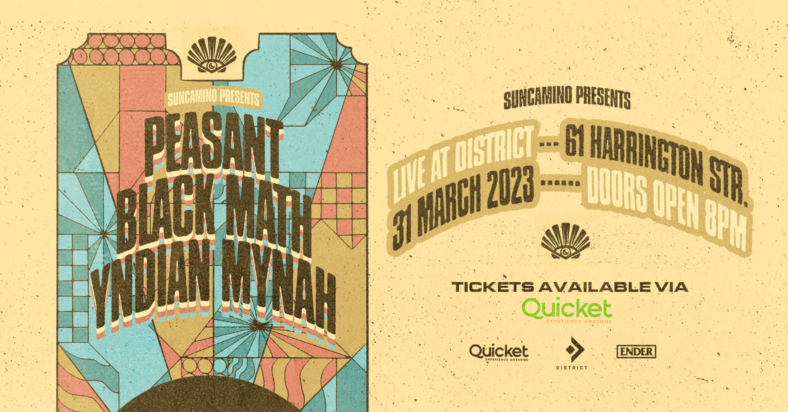 District - Yndian Mynah, Peasant, Black Math