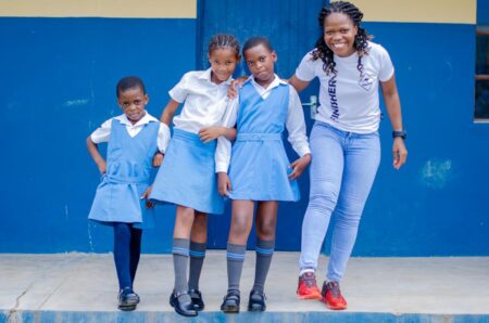 Nontuthuko 500 Pairs of Shoes