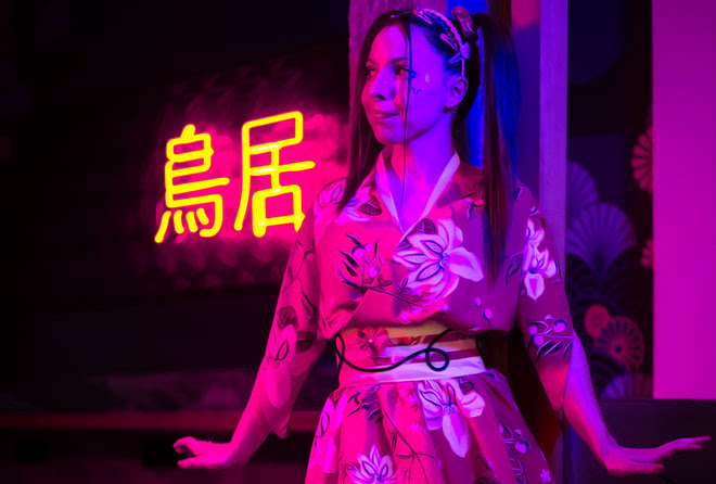 Kat and Mark Haze - Tokyo