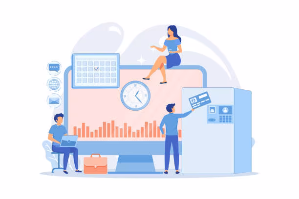 PSIber: 6 Benefits Of Time & Attendance System Integration 9 PSIber - Time & Attendance