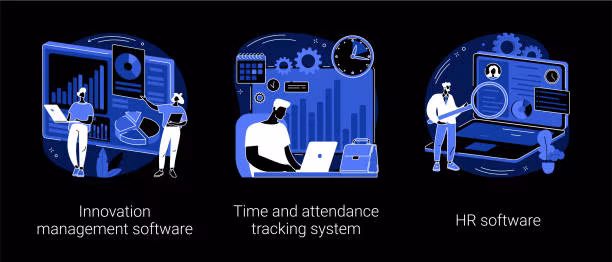 PSIber: 6 Benefits Of Time & Attendance System Integration 10 PSiber - Schedule