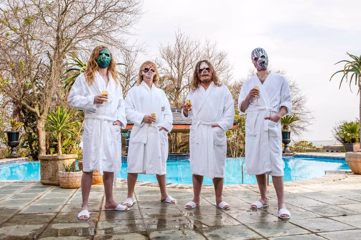 Boargazm Release Frantic New Album: "Armagammon" 5 Boargazm
