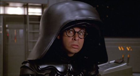 Dark Helmet in Spaceballs