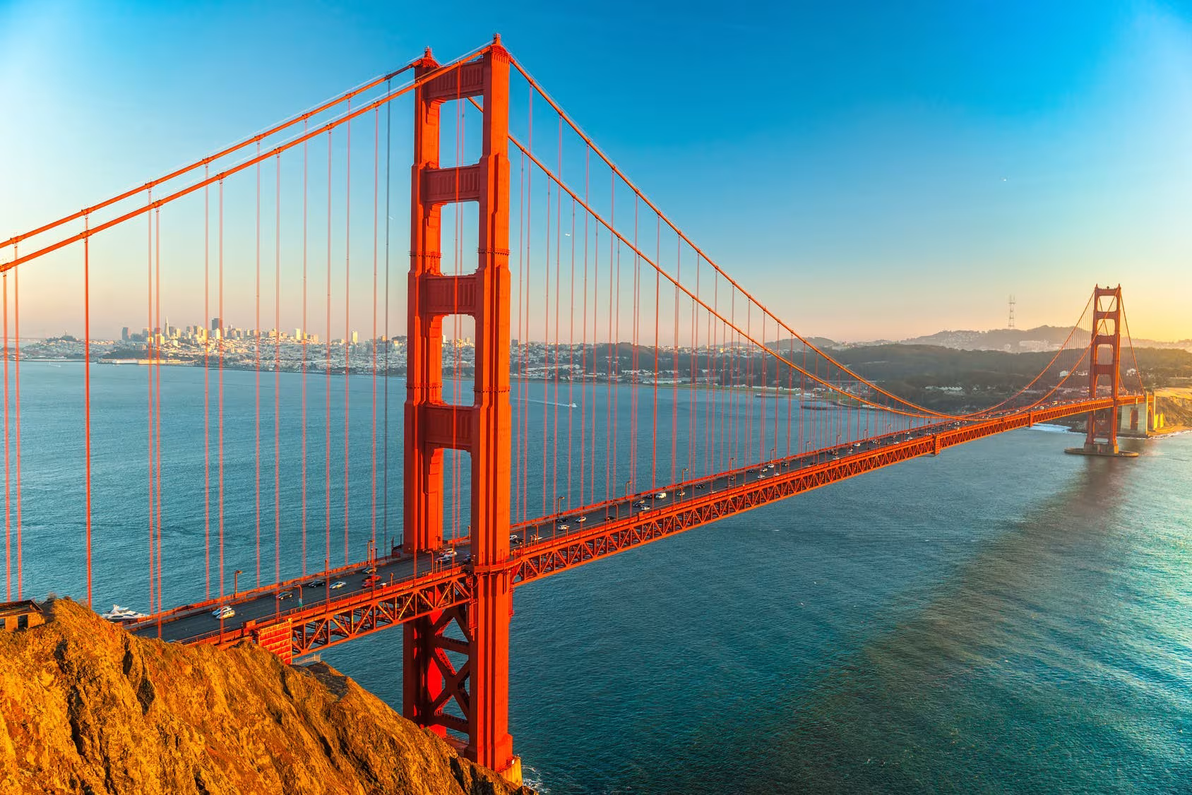 Golden Gate Bridge - California