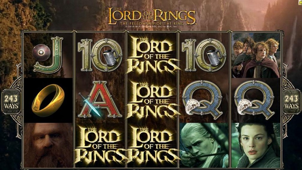Microgaming’s The Lord Of The Rings - Movie-Themed Online Slots
