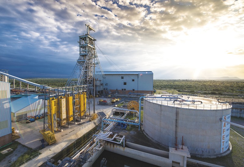 Mining in North West