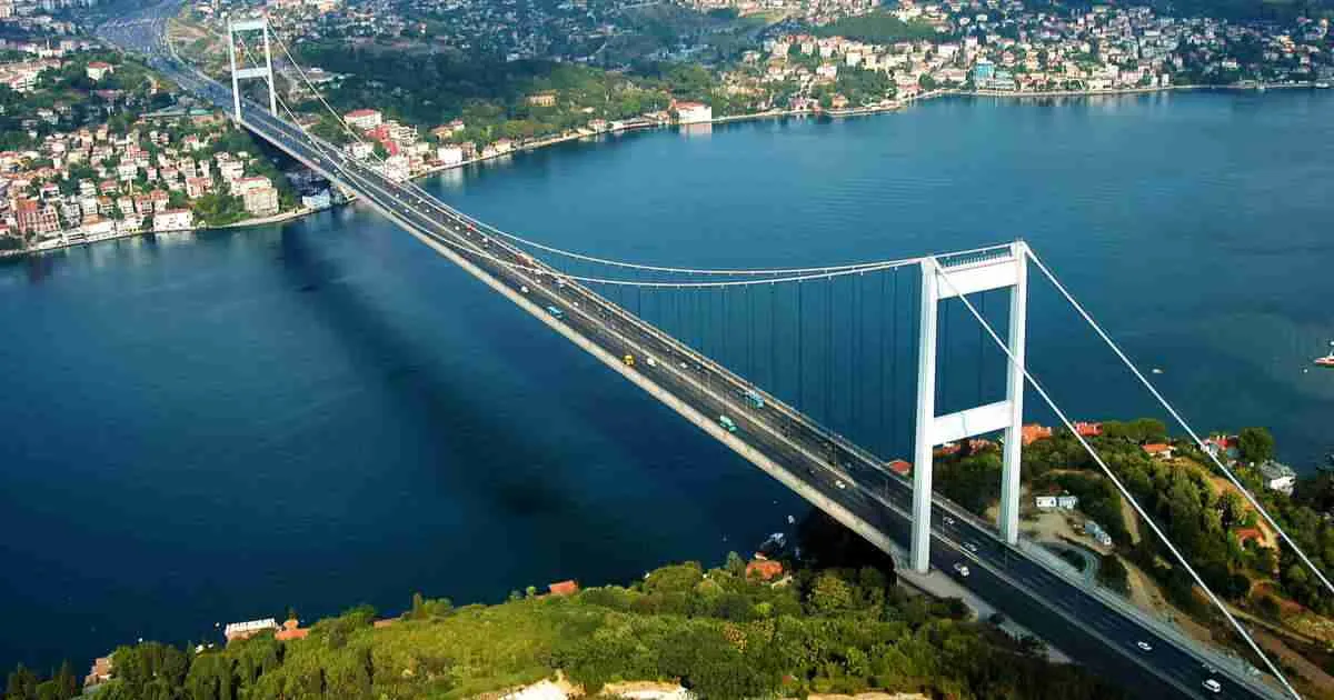 The Bosphorus Bridge - Turkey