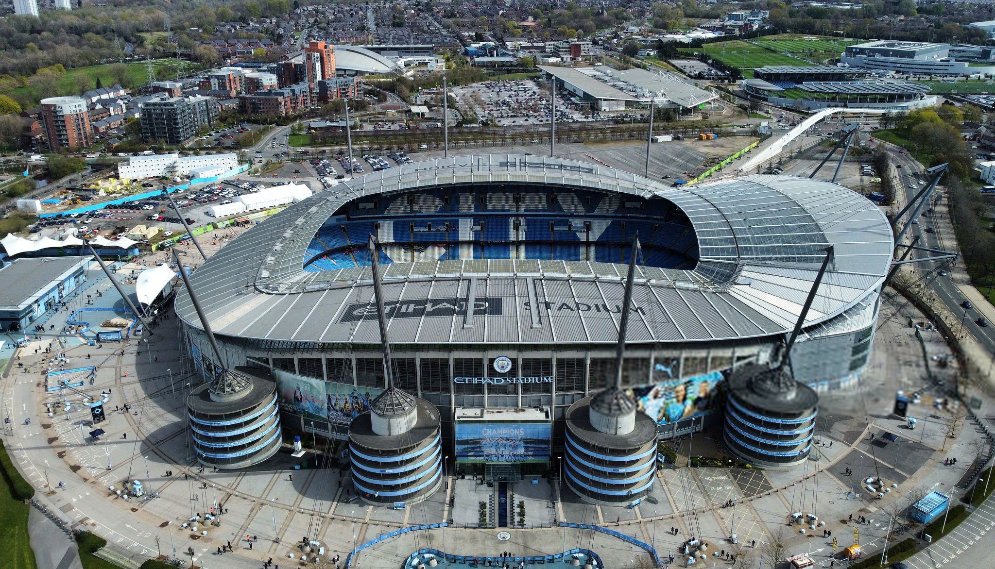 Ethiad Stadium - Manchester City