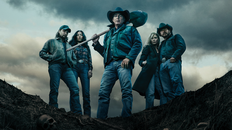 Yellowstone - Showmax in July 2023