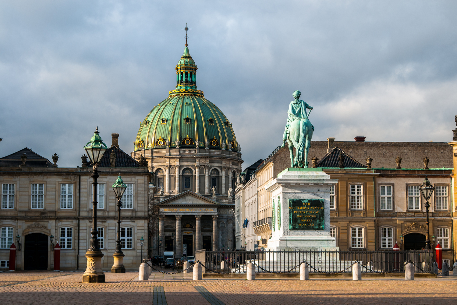 Amalienborg Castle - Copenhagen