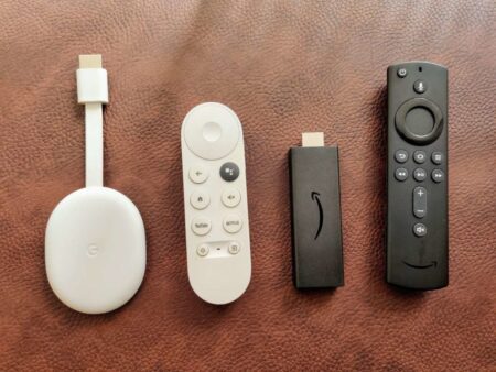 Chromecast vs Firestick
