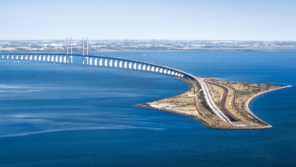 Øresund Bridge - Copenhagen