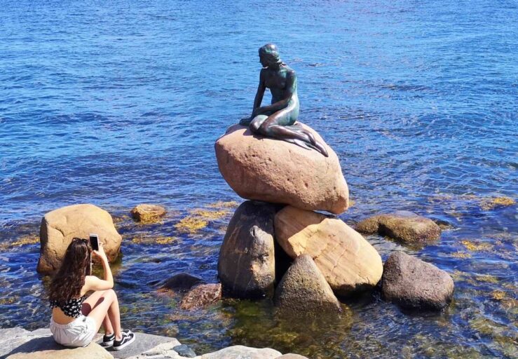The Little Mermaid - Copenhagen
